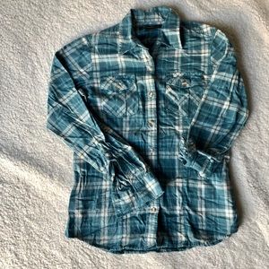 Eddie Bauer Plaid Flannel